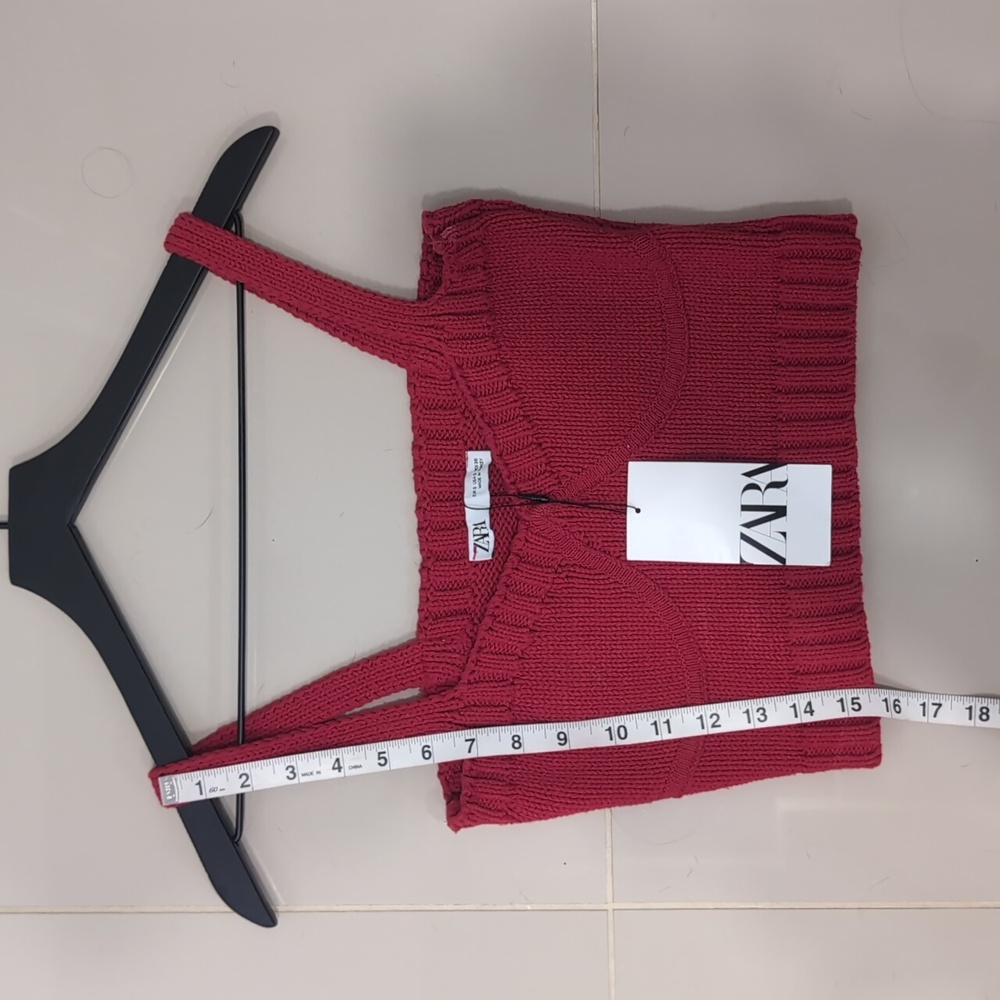 NWT Zara Crop Top - Picture 5 of 6